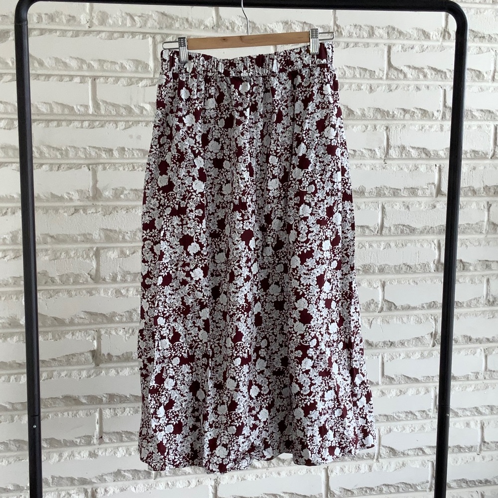 Zara Floral Skirt